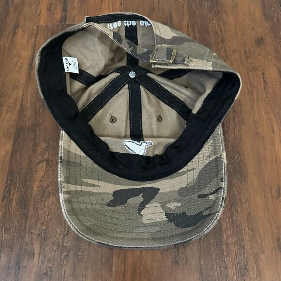 BIRDDOGS Apparel Camouflage The Dad Hat “Free The Bird" Strapback Hat Cap - Picture 6 of 7